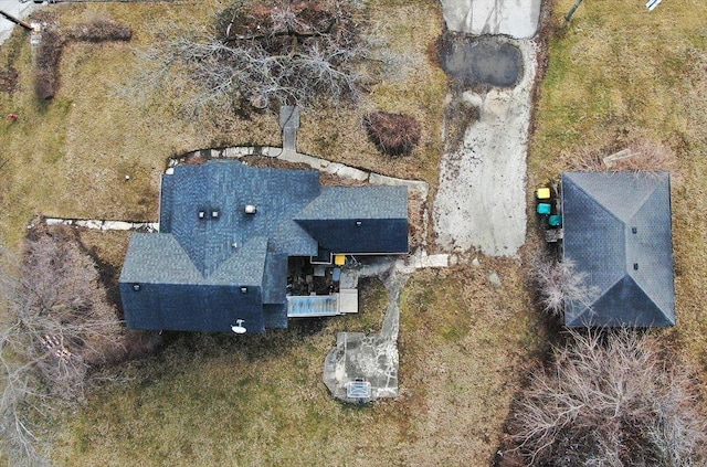 drone / aerial view