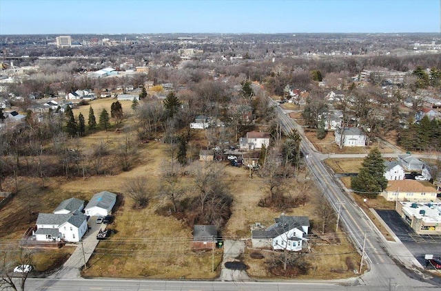 bird's eye view