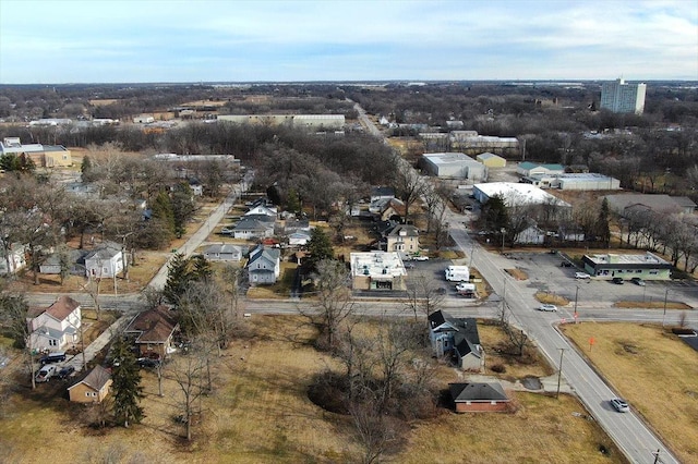 drone / aerial view