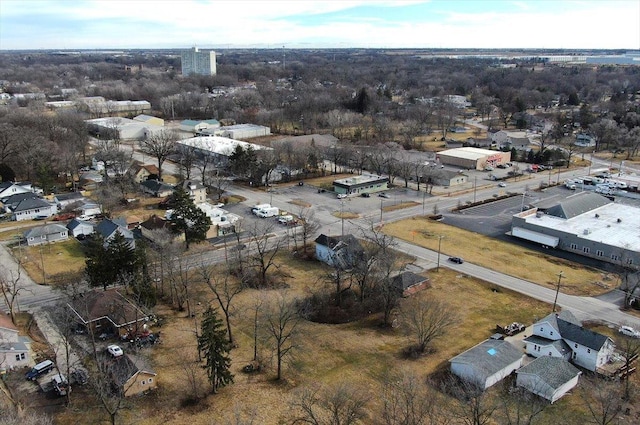 aerial view