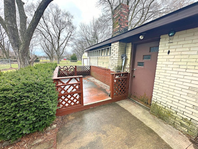view of gate