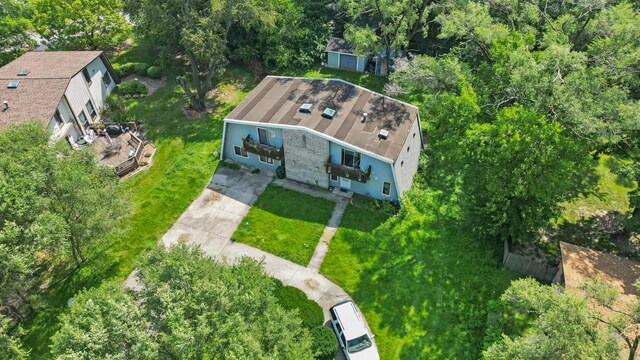 3917 Sunset Ave, Markham, IL 60428 - aerial view