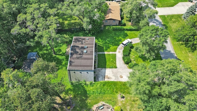 3917 Sunset Ave, Markham, IL 60428 - aerial view