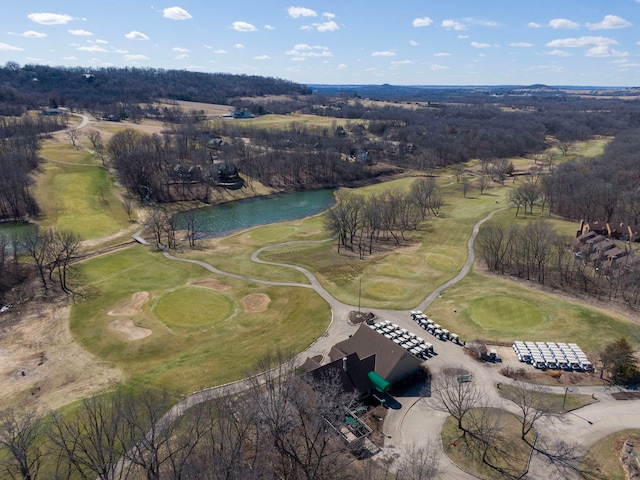 16 Oak Glen Dr, Galena, IL 61036 - bird's eye view featuring a water view