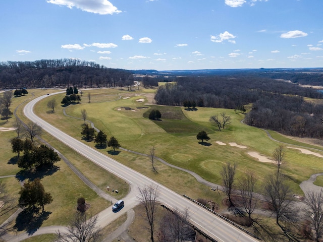 16 Oak Glen Dr, Galena, IL 61036 - birds eye view of property featuring view of golf course
