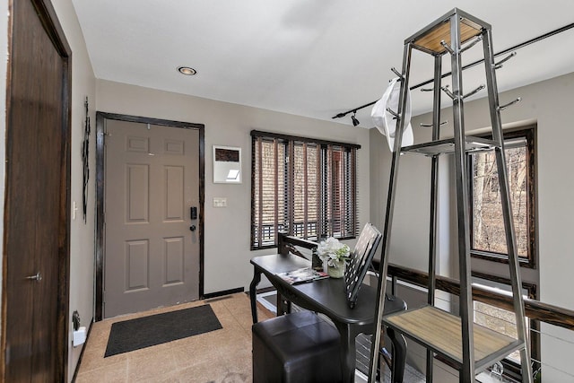 16 Oak Glen Dr, Galena, IL 61036 - entrance foyer with baseboards