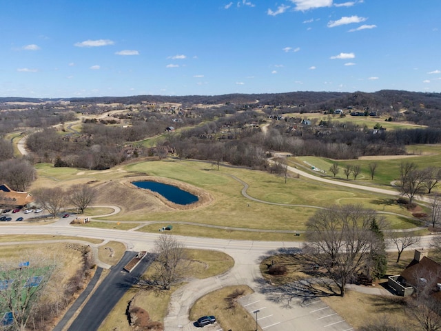 16 Oak Glen Dr, Galena, IL 61036 - bird's eye view featuring golf course view