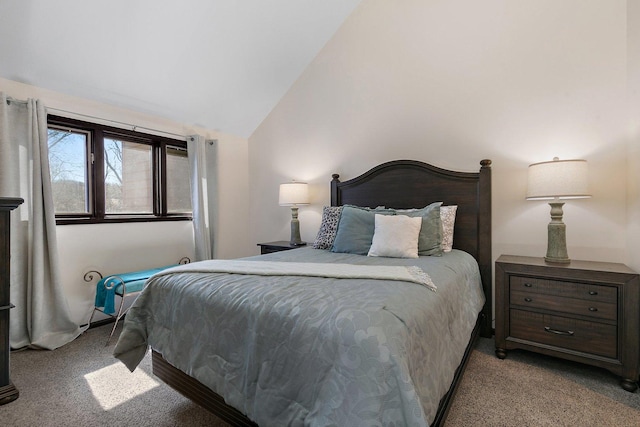 16 Oak Glen Dr, Galena, IL 61036 - carpeted bedroom featuring vaulted ceiling