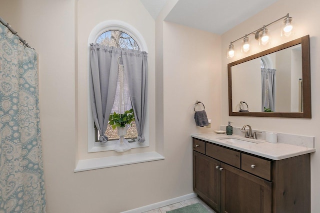 16 Oak Glen Dr, Galena, IL 61036 - bathroom with baseboards and vanity
