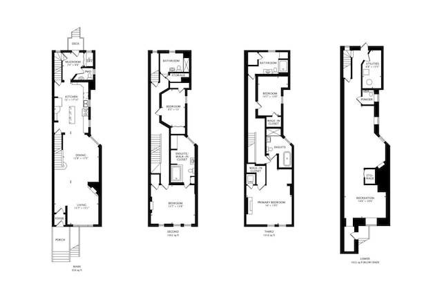 4364 S Oakenwald Ave, Chicago, IL 60653 - floor plan