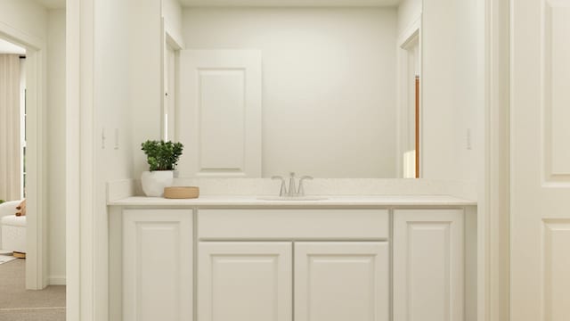 12615 Skeels St, Huntley, IL 60142 - bathroom featuring vanity