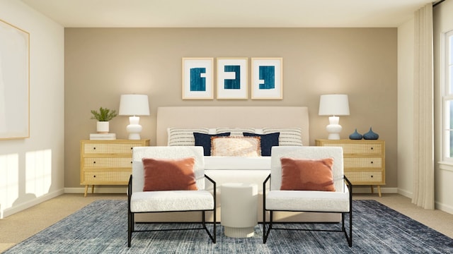 12615 Skeels St, Huntley, IL 60142 - carpeted bedroom featuring baseboards