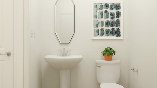 12615 Skeels St, Huntley, IL 60142 - bathroom with toilet and a sink