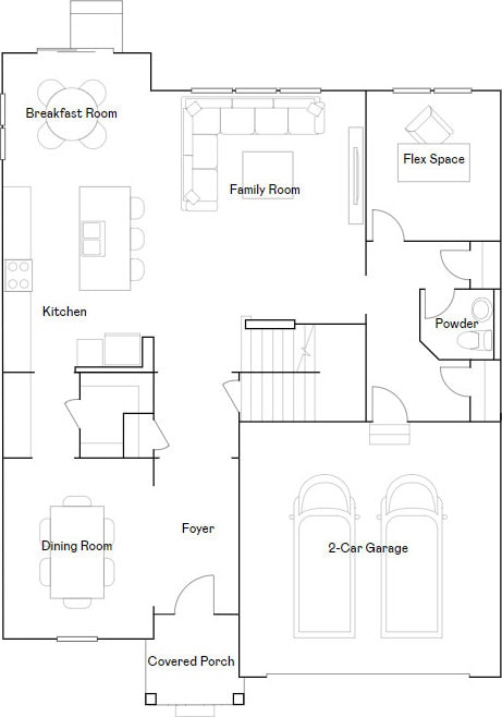 12615 Skeels St, Huntley, IL 60142 - view of layout