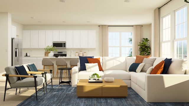 12615 Skeels St, Huntley, IL 60142 - view of living room