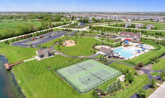 12615 Skeels St, Huntley, IL 60142 - bird's eye view