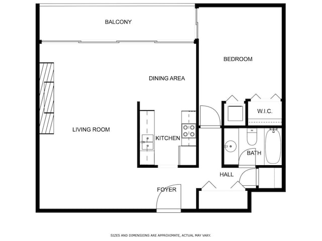 view of layout