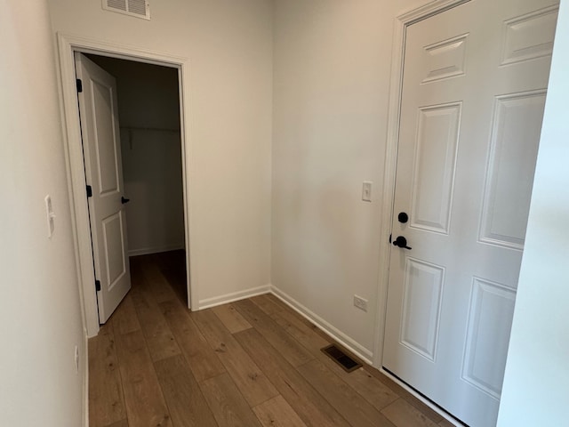 627 Henry Ln, Oswego, IL 60543 - hall with wood finished floors and baseboards