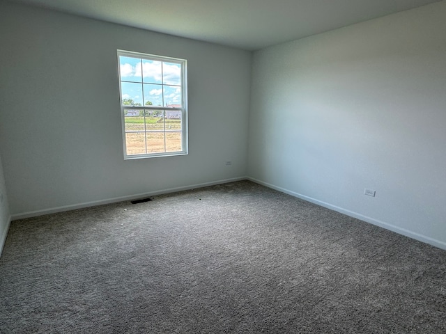 627 Henry Ln, Oswego, IL 60543 - spare room with baseboards and carpet flooring