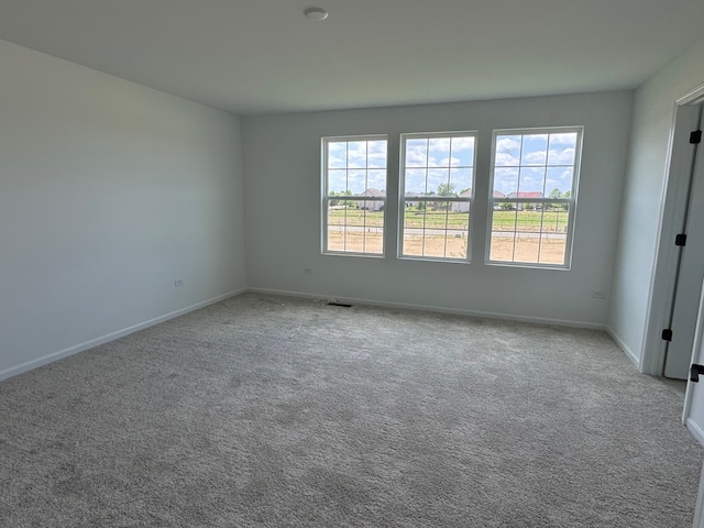 627 Henry Ln, Oswego, IL 60543 - carpeted spare room featuring plenty of natural light