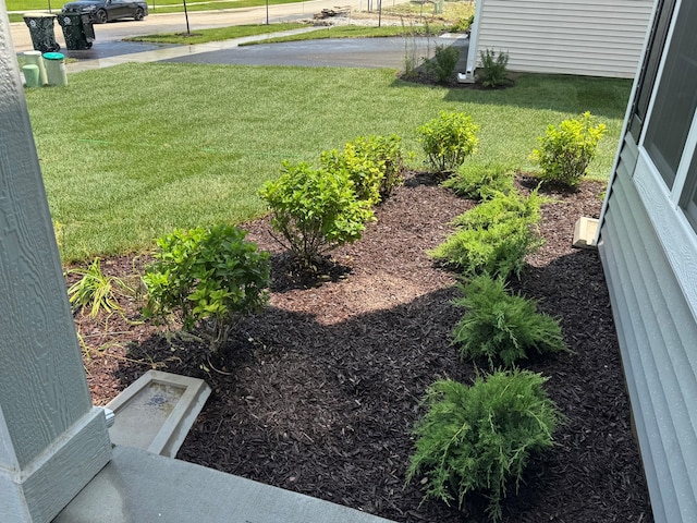 627 Henry Ln, Oswego, IL 60543 - view of grassy yard