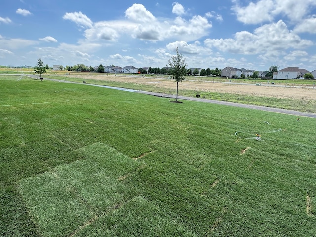 627 Henry Ln, Oswego, IL 60543 - view of yard