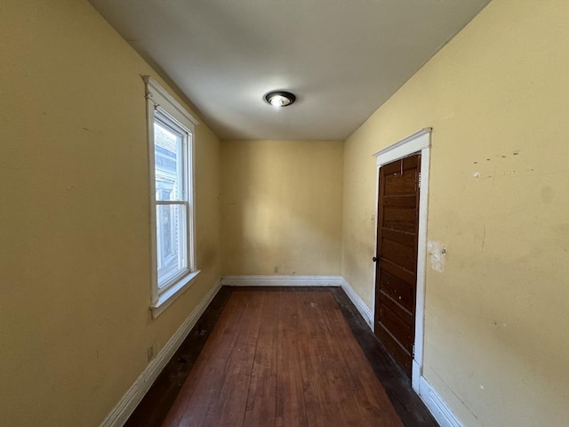 8216 S Brandon Ave, Chicago, IL 60617 - unfurnished room with baseboards and wood finished floors
