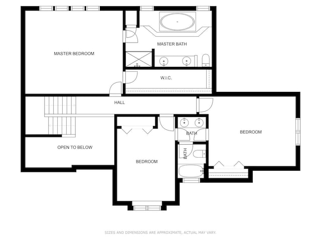523 Ingalton Ave, West Chicago, IL 60185 - floor plan