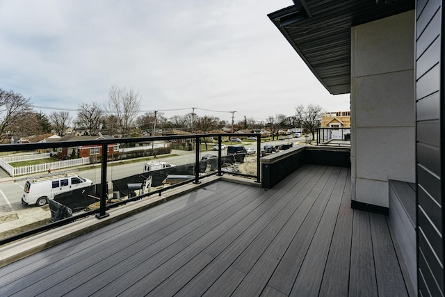 1906 Lee St, Des Plaines, IL 60018 - view of wooden terrace
