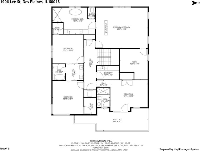 1906 Lee St, Des Plaines, IL 60018 - view of layout