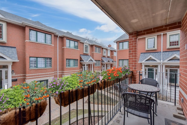 210 N Addison Ave Unit 206, Elmhurst, IL 60126 - balcony with a residential view
