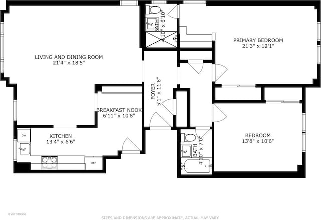 view of layout