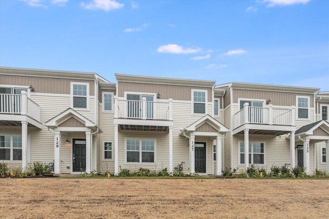 view of multi unit property