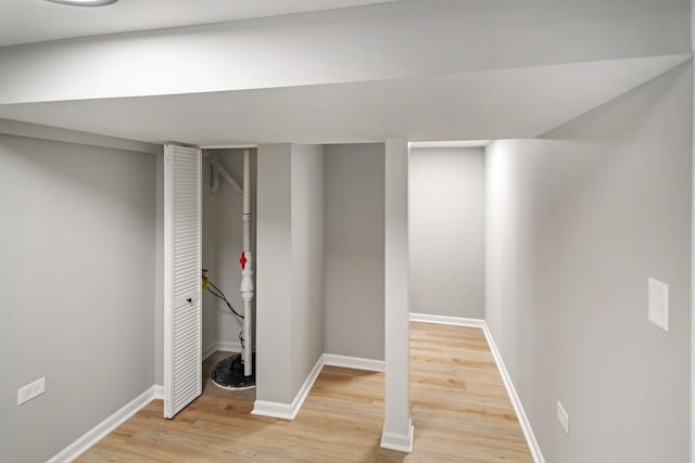 753 Rogers Rd, Romeoville, IL 60446 - finished below grade area with baseboards and light wood-type flooring
