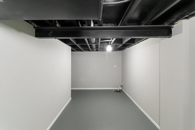 753 Rogers Rd, Romeoville, IL 60446 - finished basement featuring baseboards
