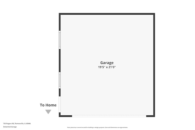 753 Rogers Rd, Romeoville, IL 60446 - plan