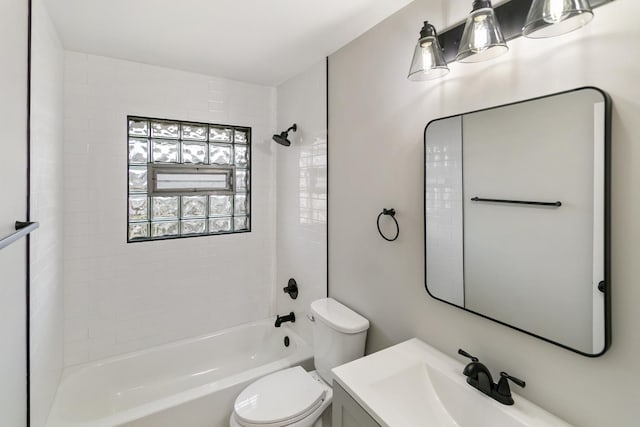 753 Rogers Rd, Romeoville, IL 60446 - full bathroom with shower / tub combination, toilet, and vanity