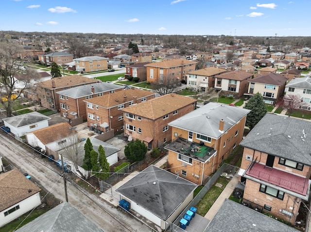 349 Yates Ave, Calumet City, IL 60409 - aerial view with a residential view