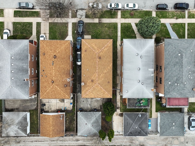 349 Yates Ave, Calumet City, IL 60409 - aerial view