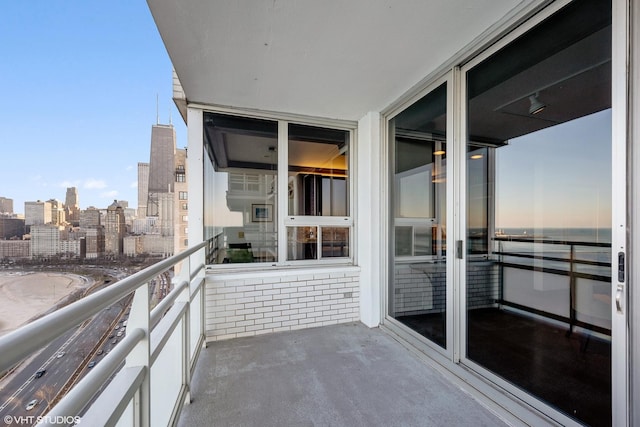 1300 N Lake Shore Dr Unit 25B, Chicago, IL 60610 - balcony featuring a city view