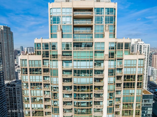 21 E Huron St Unit 1806, Chicago, IL 60611 - view of apartment building / complex with a city view