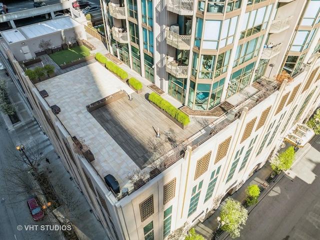 21 E Huron St Unit 1806, Chicago, IL 60611 - drone / aerial view of apartment complex