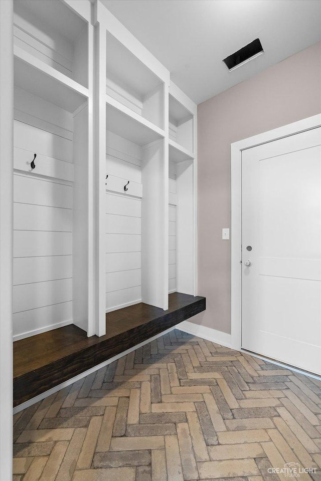 483 Deerfield Dr, Oswego, IL 60543 - mudroom with baseboards