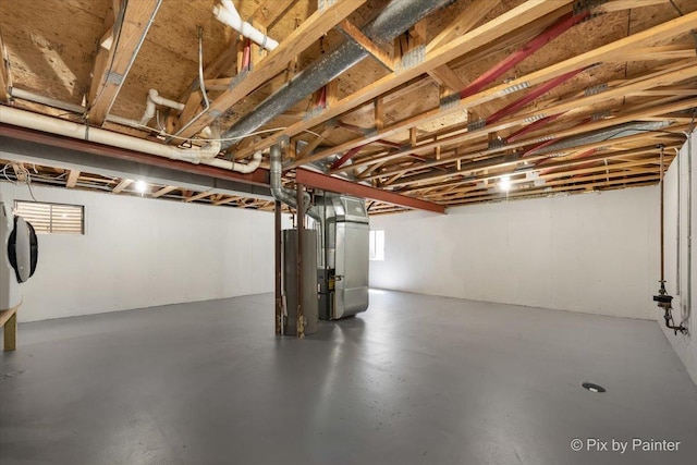 413 Edinburgh Ln, West Dundee, IL 60118 - below grade area featuring heating unit