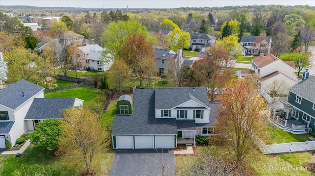 413 Edinburgh Ln, West Dundee, IL 60118 - birds eye view of property featuring a residential view
