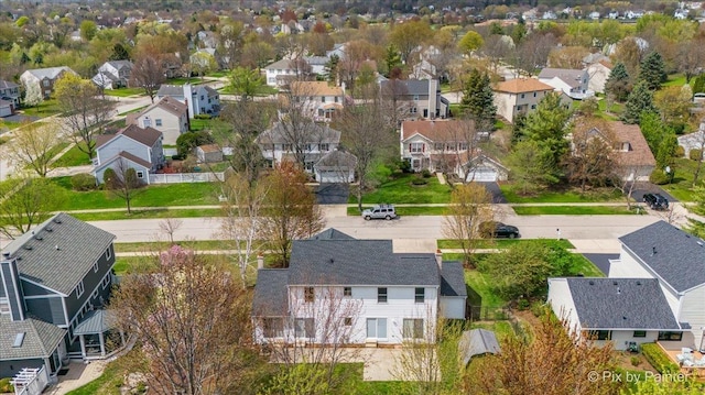 413 Edinburgh Ln, West Dundee, IL 60118 - birds eye view of property with a residential view