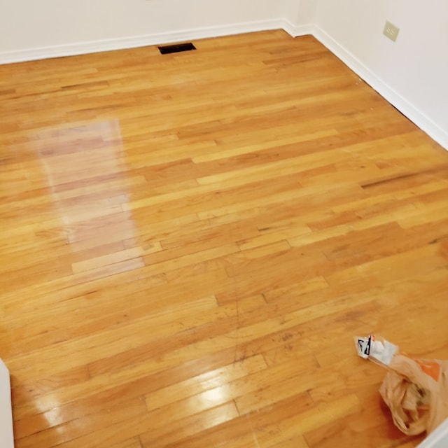 3921 W Huron St Unit 3, Chicago, IL 60624 - details featuring baseboards and wood finished floors