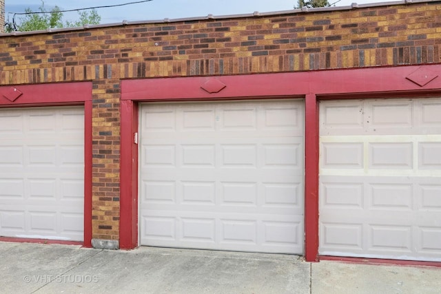 7001 W Altgeld St Unit G, Chicago, IL 60707 - view of garage