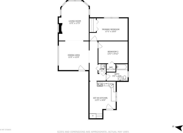 7001 W Altgeld St Unit G, Chicago, IL 60707 - home floor plan
