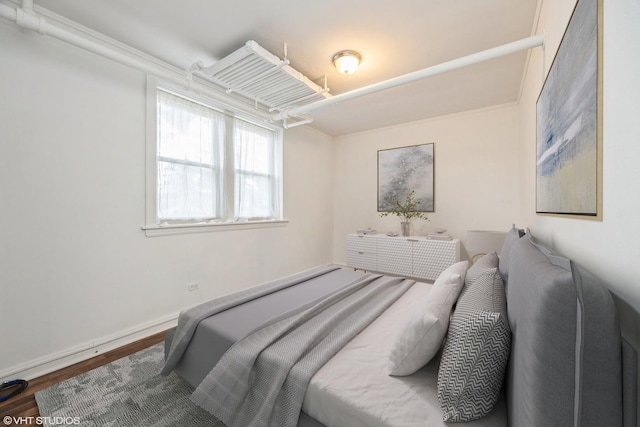 7001 W Altgeld St Unit G, Chicago, IL 60707 - bedroom with wood finished floors
